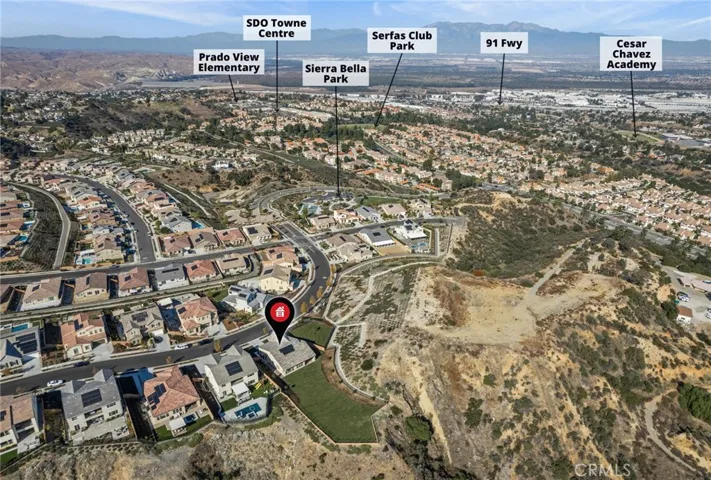 Close to award winning schools, freeway access, parks, and one exit away from Orange County!