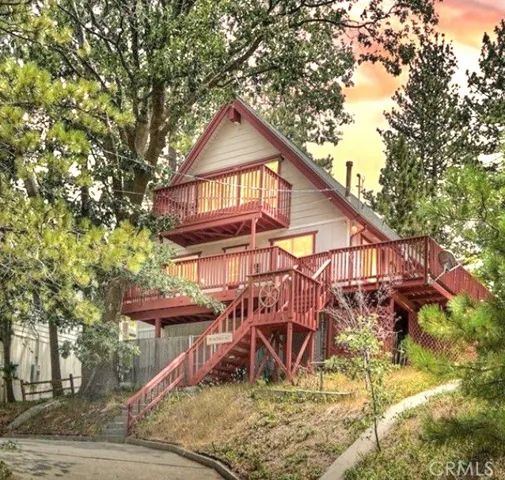 1126 Aleutian Drive, Lake Arrowhead, California 92352