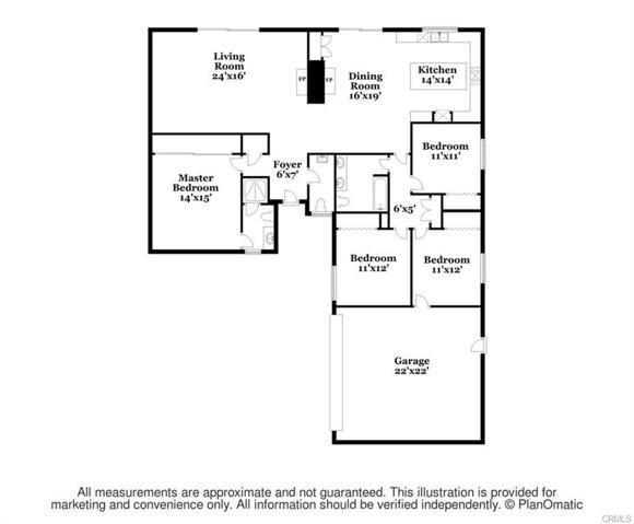 Very functional floor plan