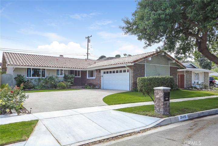 26410 Grayslake Road, Rancho Palos Verdes, California 90275