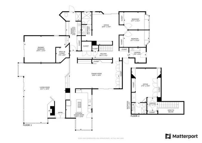 Floor Plans In Supplements