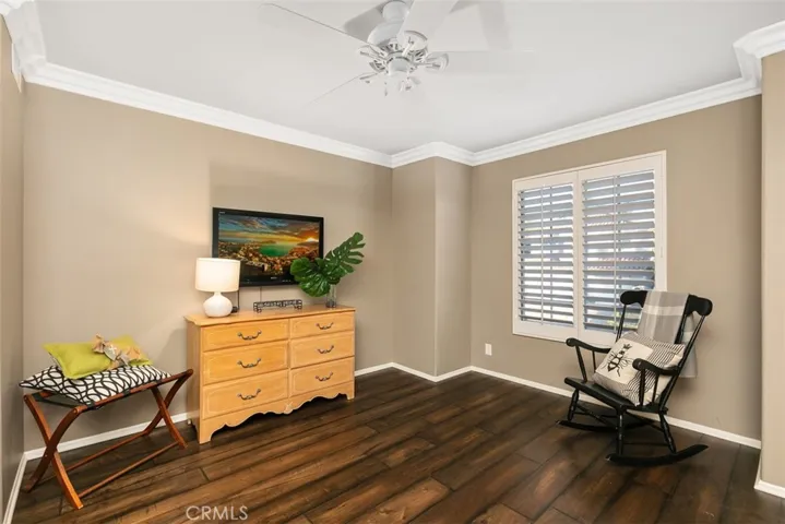 upper level - secondary bedroom