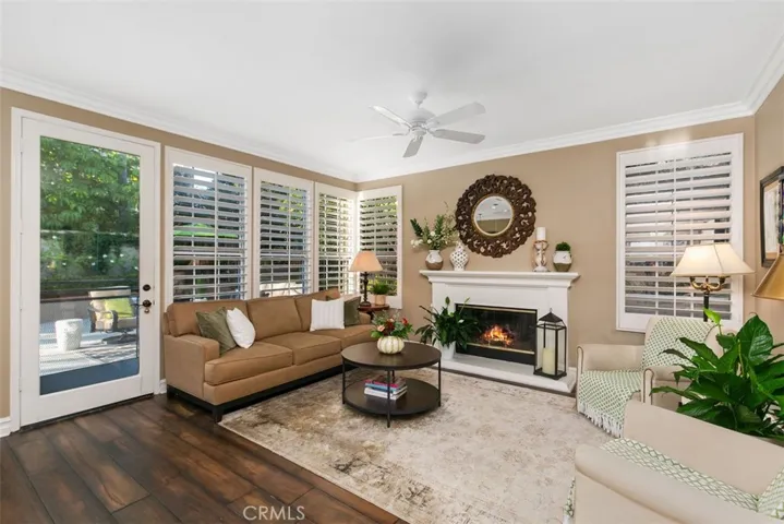 family room