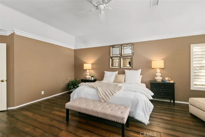 primary bedroom