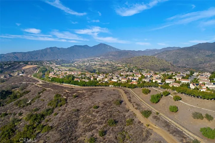 Aerial of Hiking/Horse Trails