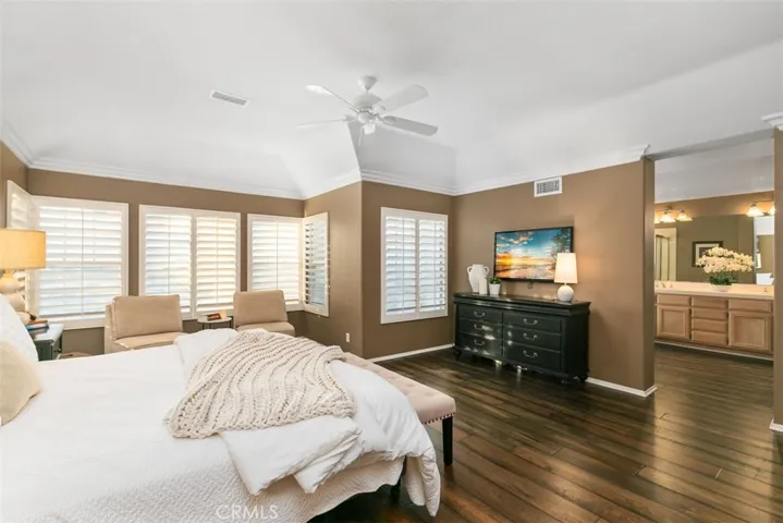 primary bedroom