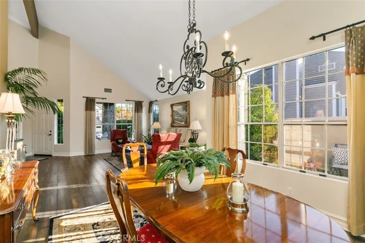 Dining room / Living room combination