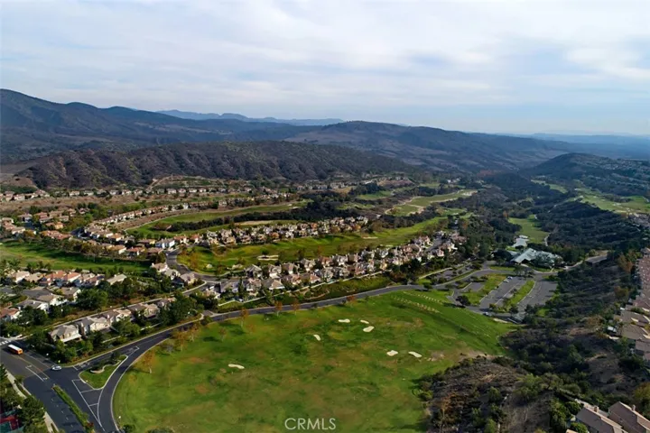 Aerial of Dove Canyon Community