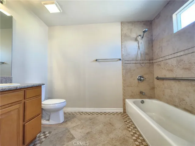 Master bathroom