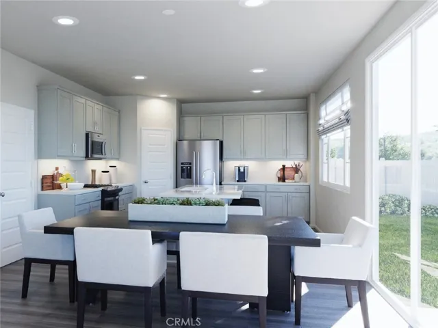 Photo is not of the actual home, but is an inspirational photo of builder’s model home and may depict options, furnishings, and/or decorator features that are not included