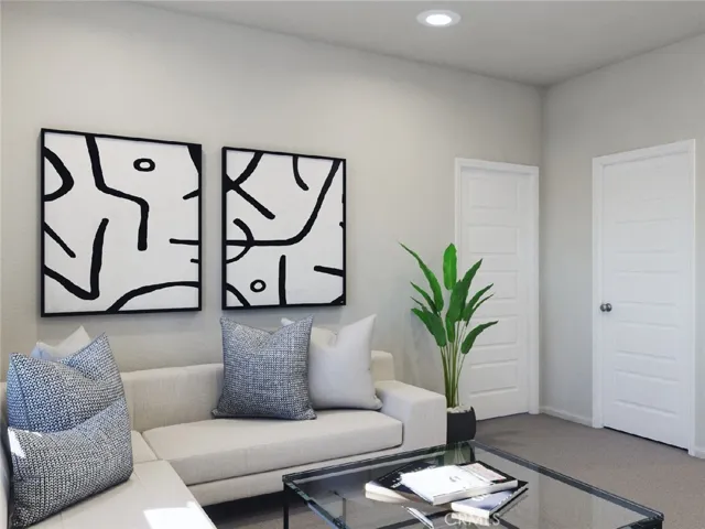 Photo is not of the actual home, but is an inspirational photo of builder’s model home and may depict options, furnishings, and/or decorator features that are not included