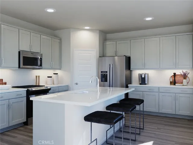Photo is not of the actual home, but is an inspirational photo of builder’s model home and may depict options, furnishings, and/or decorator features that are not included