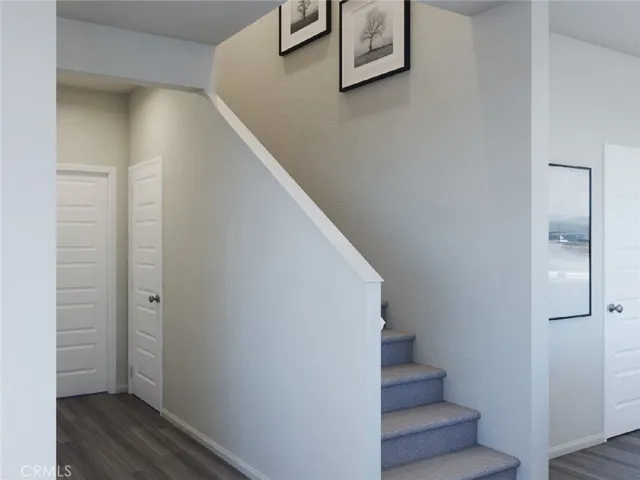 Photo is not of the actual home, but is an inspirational photo of builder’s model home and may depict options, furnishings, and/or decorator features that are not included