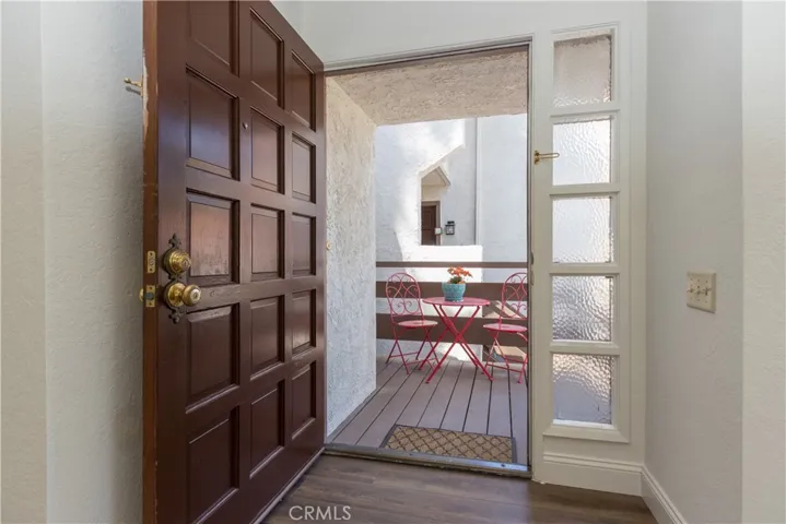View to from front door