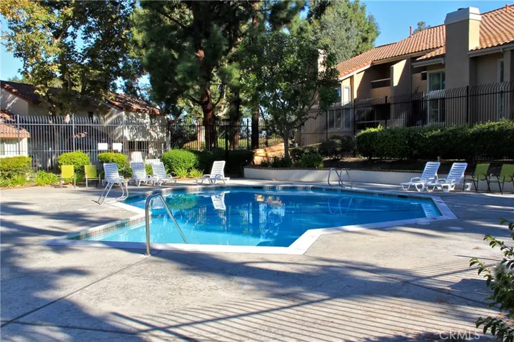 One of two pools