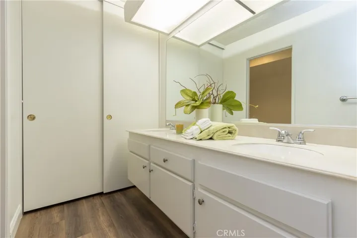 Primary Bath vanity area