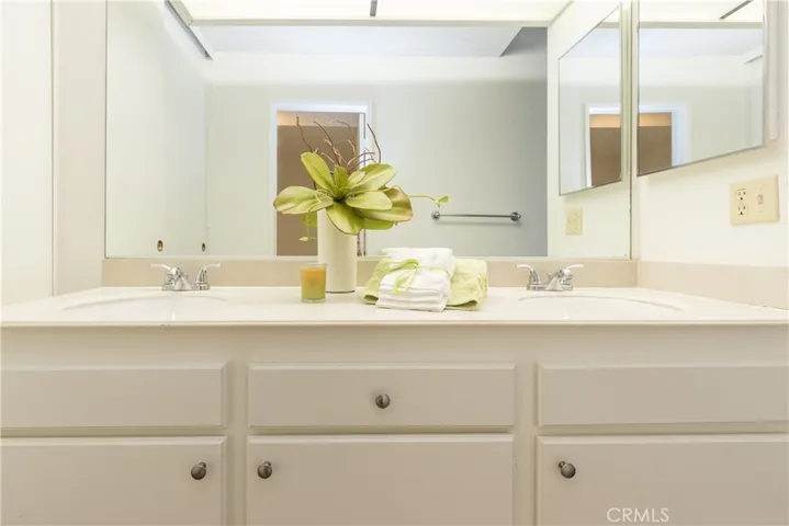 Primary bath vanity
