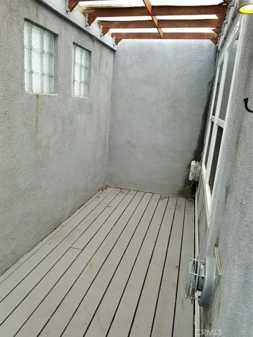 large covered entryway