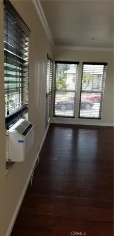 living room from dining area/kitchen