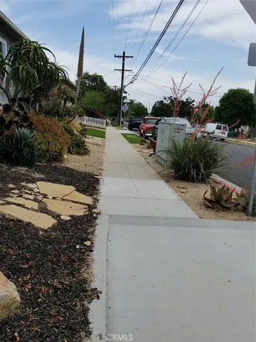 Lots of free parking on both streets!