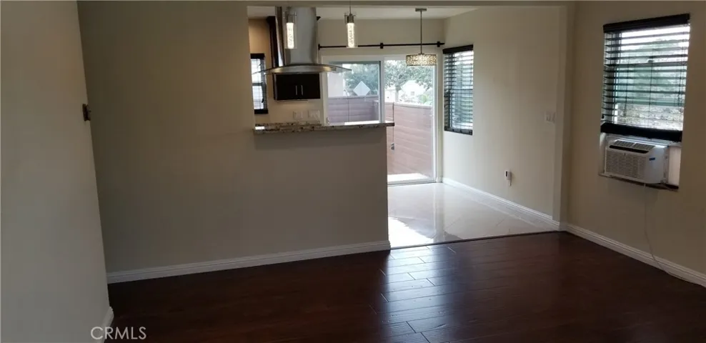 Dining area & kitchen from LR