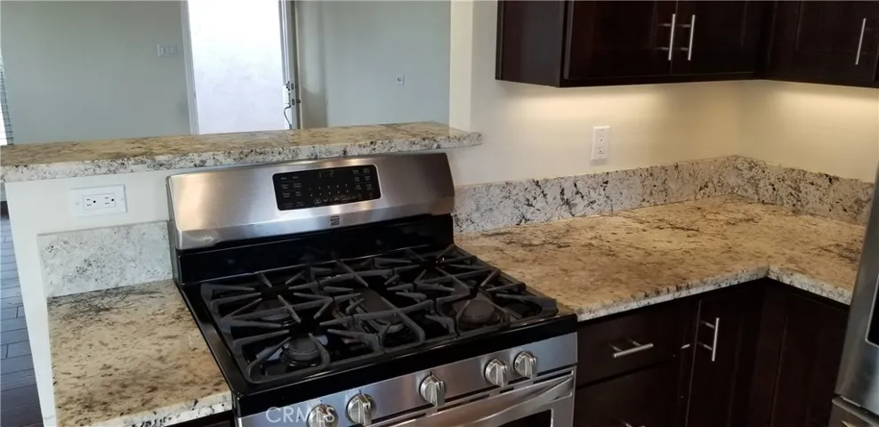 cooktop in kitchen