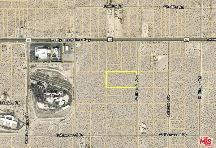 6700 California Avenue, Joshua Tree, California 92252