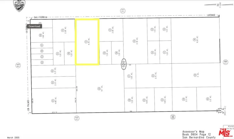 6700 California Avenue, Joshua Tree, California 92252