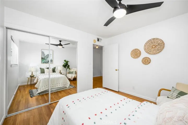 Spacious 2nd bedroom; northwest