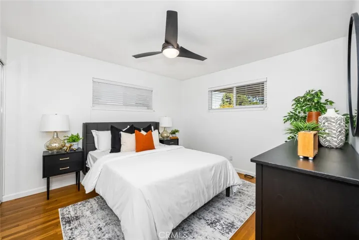 Primary bedroom; northeast bedroom