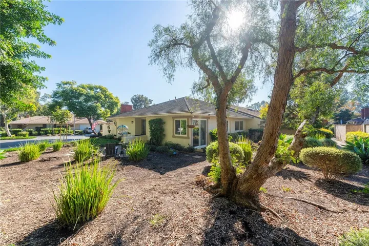 Look at your beautifully landscaped yard! Option to put fence around your lot.
