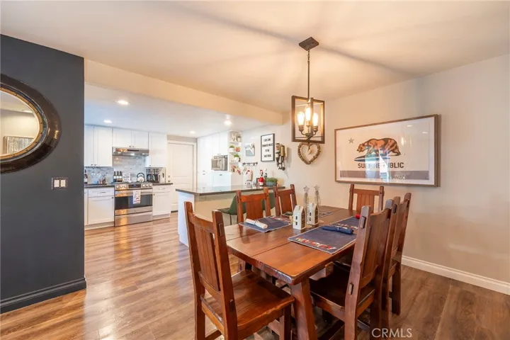 Dining room & Kitchen