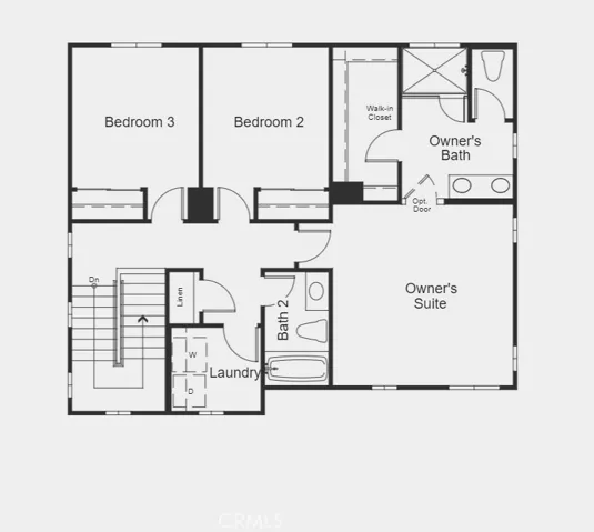 Structural options include: garage service door
