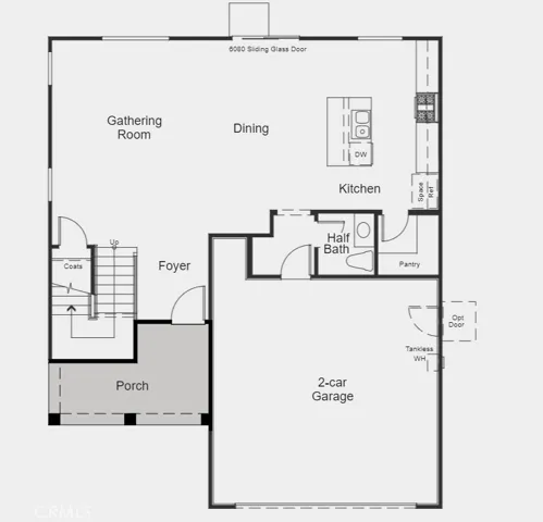 Structural options include: garage service door