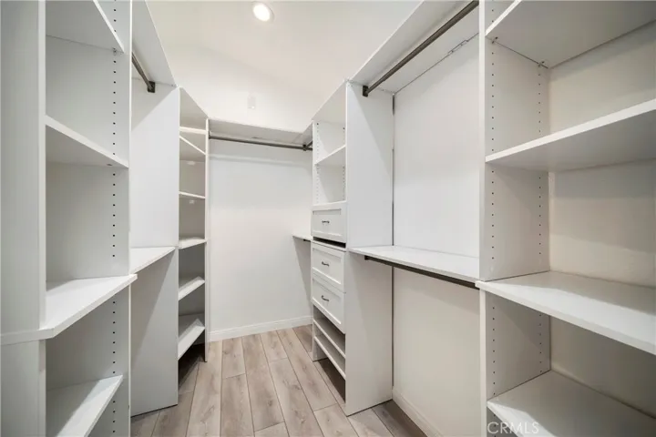 Primary bedroom closet