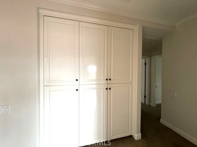 Hallway cabinets