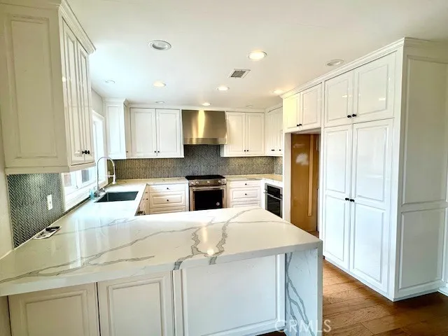 remodeled kitchen