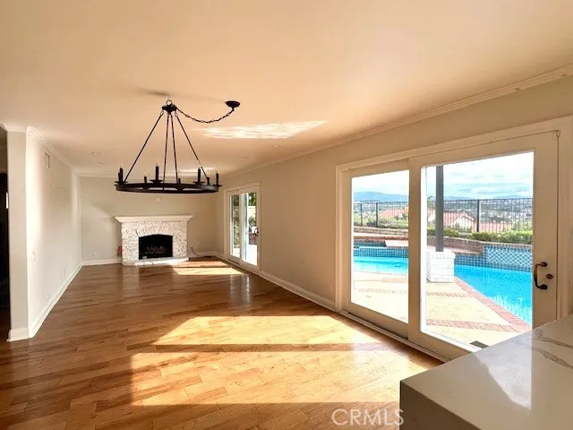 Large family room