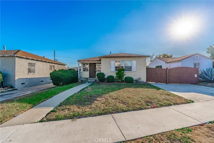 1554 W 110th Street, Los Angeles, California 90047