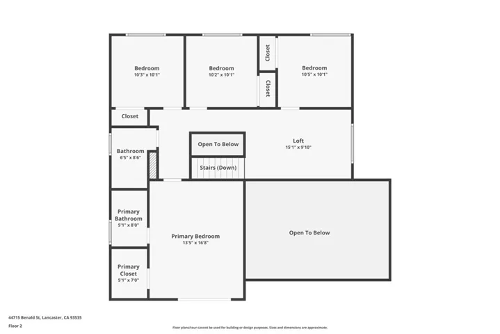 44715 Benald Street, Lancaster, California 93535