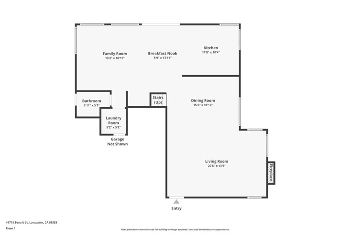 44715 Benald Street, Lancaster, California 93535