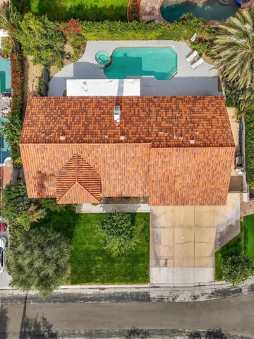 Redo of Aerial of top of house