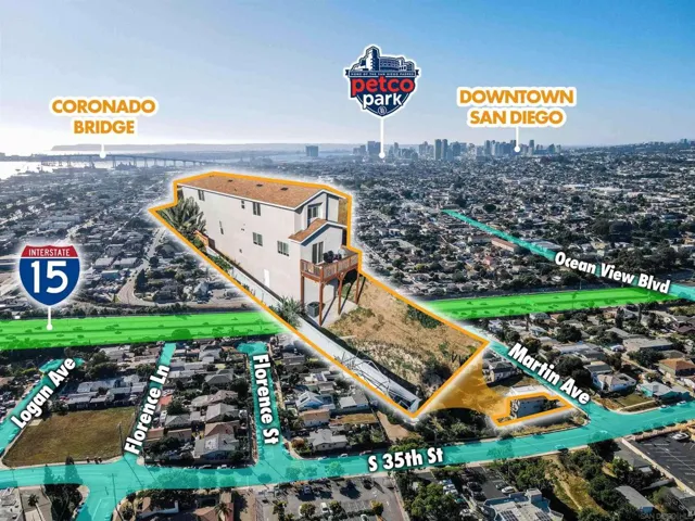 3491 Martin Ave, San Diego, California 92113