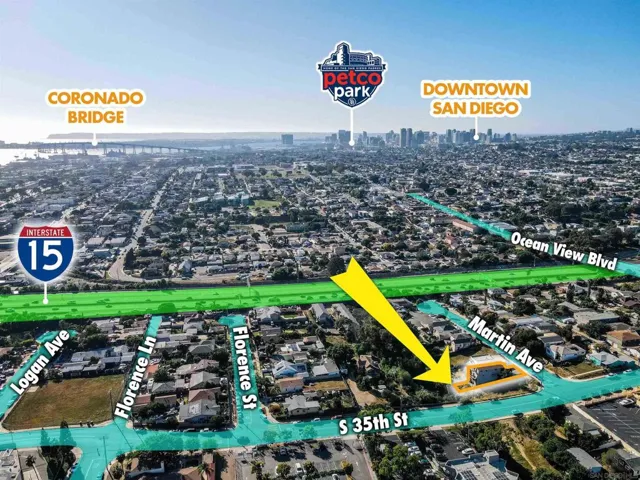 3491 Martin Ave, San Diego, California 92113