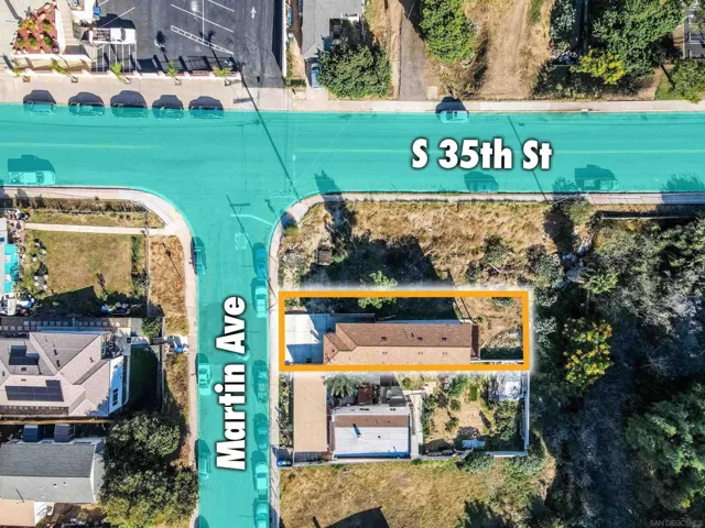 3491 Martin Ave, San Diego, California 92113