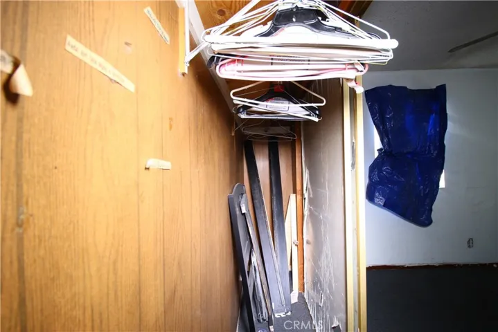 bedroom closet