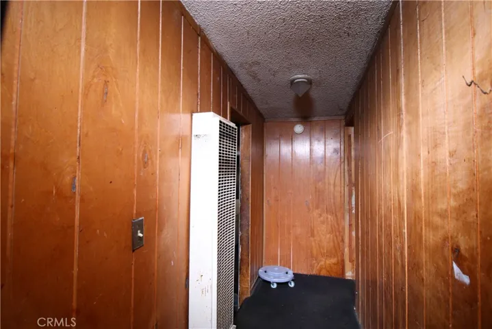 rear hallway