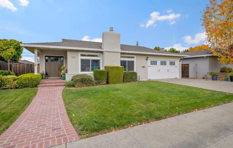 1721 Marina Way, San Jose, California 95125