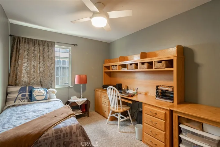 3rd Bedroom with Built-in Desk and Table