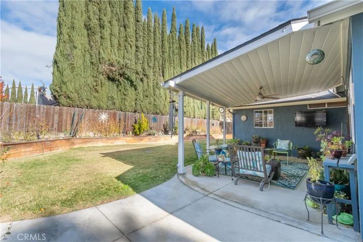 Beautifully Landscaped Rear Yard